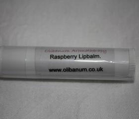 Raspberry lipbalm tube 4.5ml.