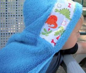 Custom Appliqued Hooded Towel