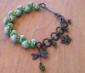 Summer Dragonfly Bracelet