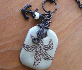 Day at the Beach Necklace 