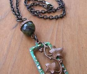Tangled Vine Necklace
