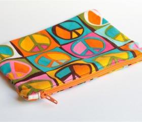Zipper Pouch - Peace