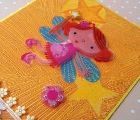 Birthday Card - Sweet Fairy