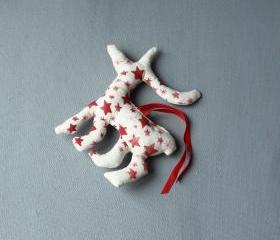 Reindeer tree decoration