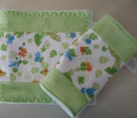 Buggy Burp Cloths