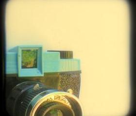 Diana Camera Photo 5x5 TtV Lomography Retro Camera Photography Print