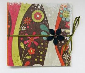 Scrappy Nonsense Mini Photo Album Scrapbook 6x6 ins - Ready to Ship