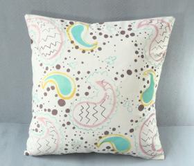 Pretty Paisley Cushion