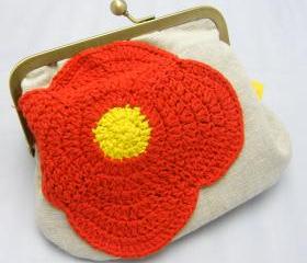Fabby Purse - Doily 