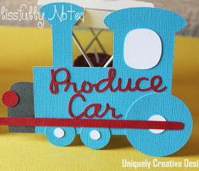 Thomas and friends table Labels 