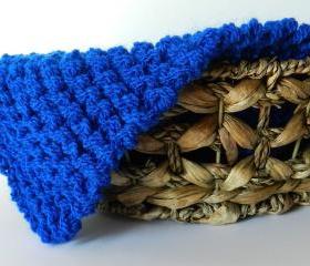 Baby blanket - Photography blanket - Photo prop- Chunky blanket - Knit blanket