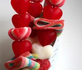 12 Candy kabobs
