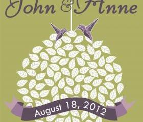 Wedding guest book alternative: wedding signature tree 150 signatures wedding tree