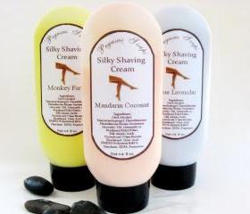 True Lavender Silky Shaving Cream 8 oz