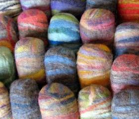 10 Felted Soap Unique Gift in Bulk