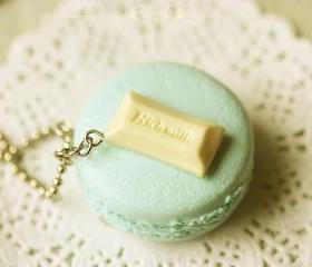 Food Jewelry - Macaron Necklace