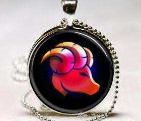 Aries Taurus	Gemini March April May June Horoscope Zodiac Signs Glass Tile Pendants Keychain