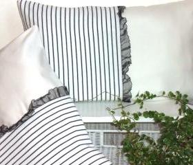 2 Decorative Pillows 20 x 12 inch