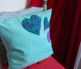Decorative cover for pillows - 18 x 17