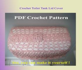 Crochet Pattern - Toilet Tank Lid Cover (9VC2012)