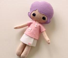 Wrap Skirt and Top pdf Pattern for Best Friends Dolls