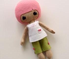 Tunic and Capri's pdf Pattern for Best Friends Dolls