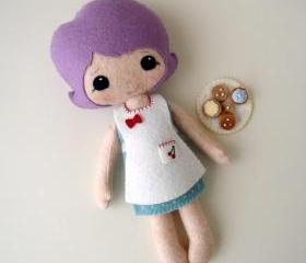 Baking Set pdf Pattern for Best Friends Dolls