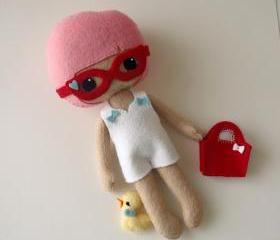 Beach Set pdf Pattern for Best Friends Dolls