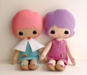 Best Friends Doll pdf Pattern