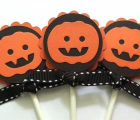 Halloween Cupcake Toppers