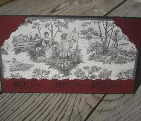 ➽ ➽ SALE ➽ ➽ Handmade Love You greeting card, Handmade Valentine greeting