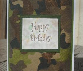 ➽ ➽ SALE ➽ ➽ Handmade Boy Happy Birthday card