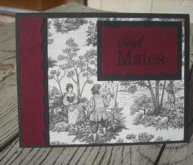 ➽ ➽ SALE ➽ ➽ Hand crafted Soul Mates greeting card
