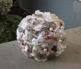brooch bouquet