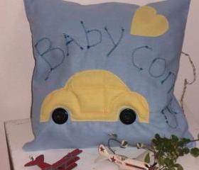 Decorative cover for pillows - 11.5 x 11.5 inch