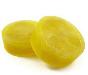 Large Honeysuckle Loofah Soap