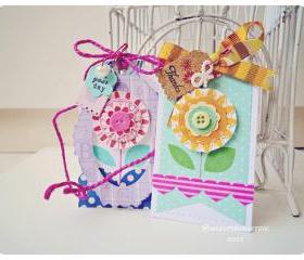 Flower Tag 