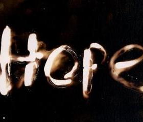 Inspirational Art Print 5x7 Hope Photogram - Home Decor Motivational Photography 