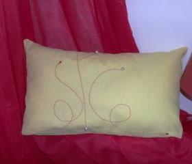 Decorative cover for pillows - 20 x 12 inch