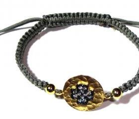 Lucky clover bracelet