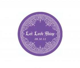 2 cases (12 per case 24ea) Custom made candle WEDDING favors 3.3oz Tureen Jar PERSONALIZED Labels