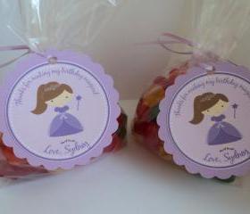 Princess Party Favor Bags