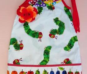 Very Hungry Caterpillar Pillowcase Dress
