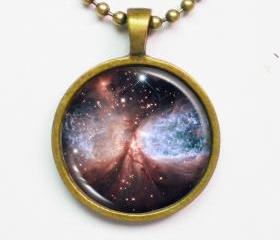 Cosmic Necklace -Snow Angel Sharpless 2-106(S106)- Galaxy Series