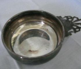 Reed & Barton Vintage Silver Child's Porringer Collectible