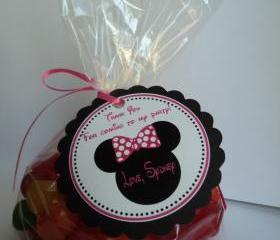Minnie Mouse Party Favor Bags
