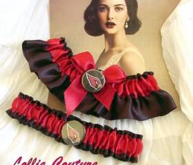 Arizona Cardinals - wedding garter set