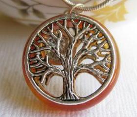 Tree Of Life Pendant, Tree Necklace