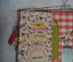 Summer Memories Scrapbook