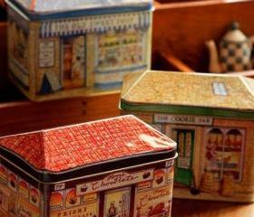 5' cute tin house